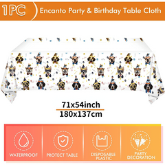 31pcs Dog Birthday Party Supplies Puppy Party Tableware For Decorations