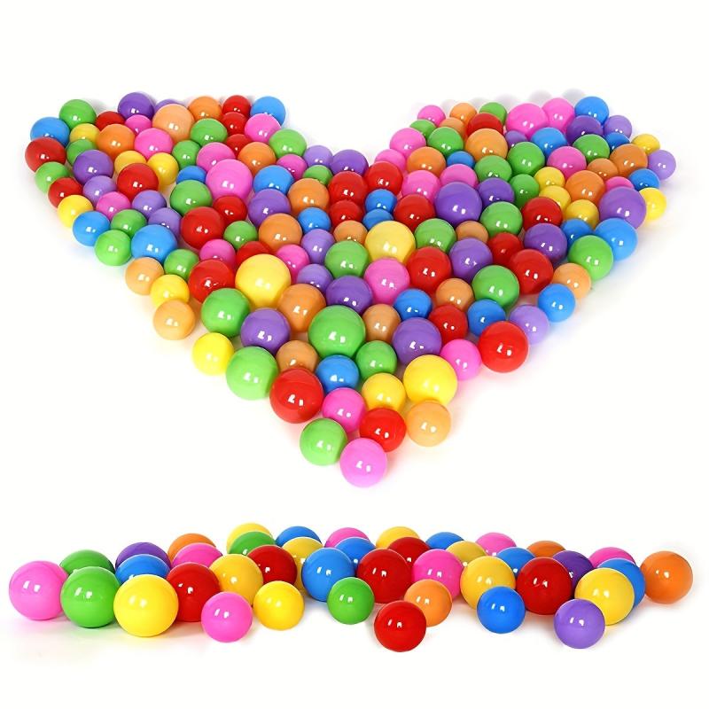 20pcs Soft Plastic Ocean Ball Pit Balls for Play Tent Water Pool Game