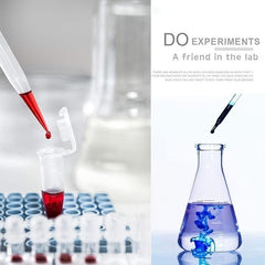 10 Pcs 3ml Graduated Plastic Pipettes Transfer Pipettes