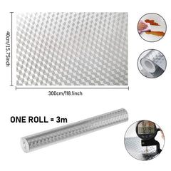 Waterproof Kitchen Stickers- High Temp Resistant Self Adhesive Backsplash Liner