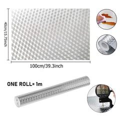 Waterproof Kitchen Stickers- High Temp Resistant Self Adhesive Backsplash Liner