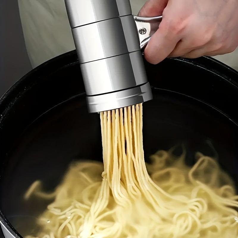 1pc Noodle Making Machine Stainless Steel Press Machine Pasta Maker Machine