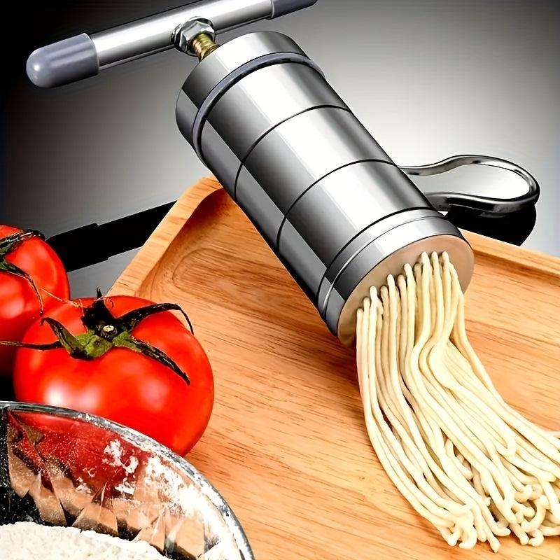 1pc Noodle Making Machine Stainless Steel Press Machine Pasta Maker Machine