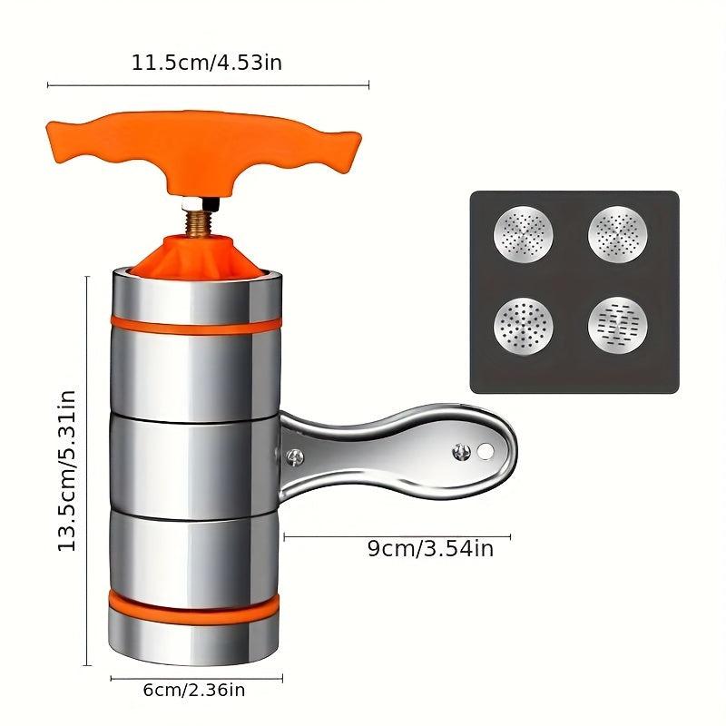 1pc Noodle Making Machine Stainless Steel Press Machine Pasta Maker Machine