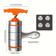 1pc Noodle Making Machine Stainless Steel Press Machine Pasta Maker Machine