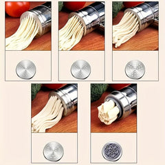 1pc Noodle Making Machine Stainless Steel Press Machine Pasta Maker Machine