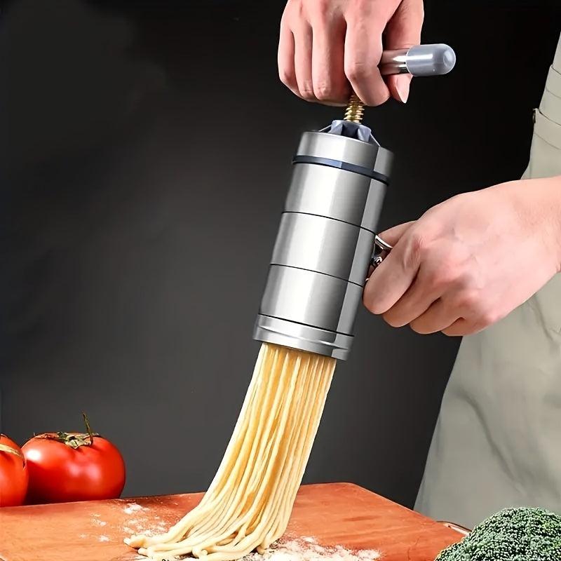 1pc Noodle Making Machine Stainless Steel Press Machine Pasta Maker Machine