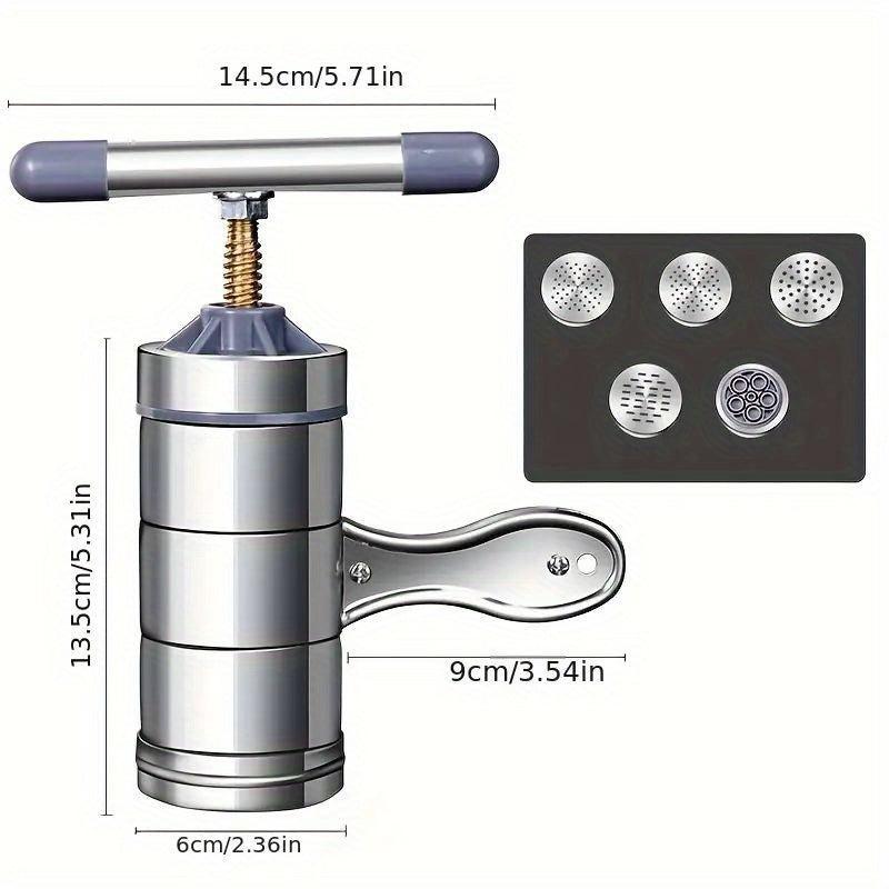 1pc Noodle Making Machine Stainless Steel Press Machine Pasta Maker Machine