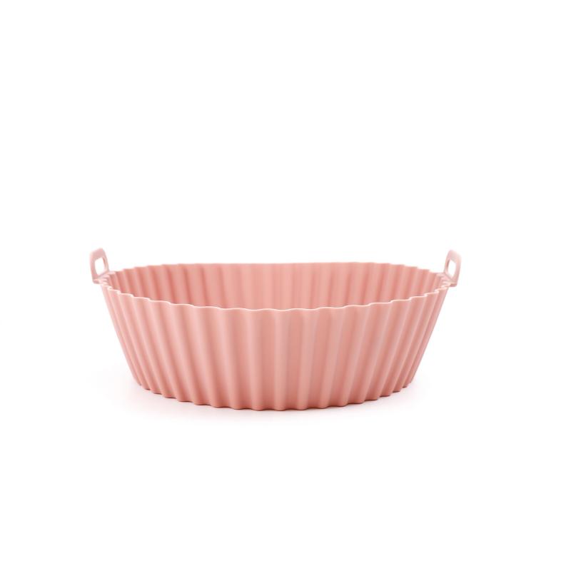 Silicone Air Fryer Pot Liners | Easy Cleaning & Round Air Frye