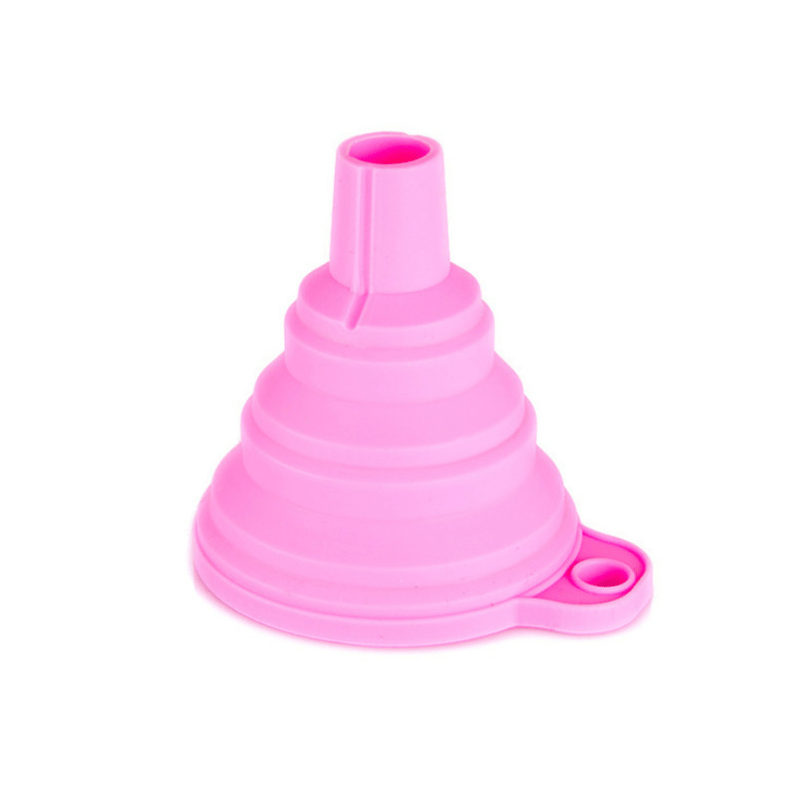 Collapsible Mini Funnel for Water Liquid and Portable Wine Funnel
