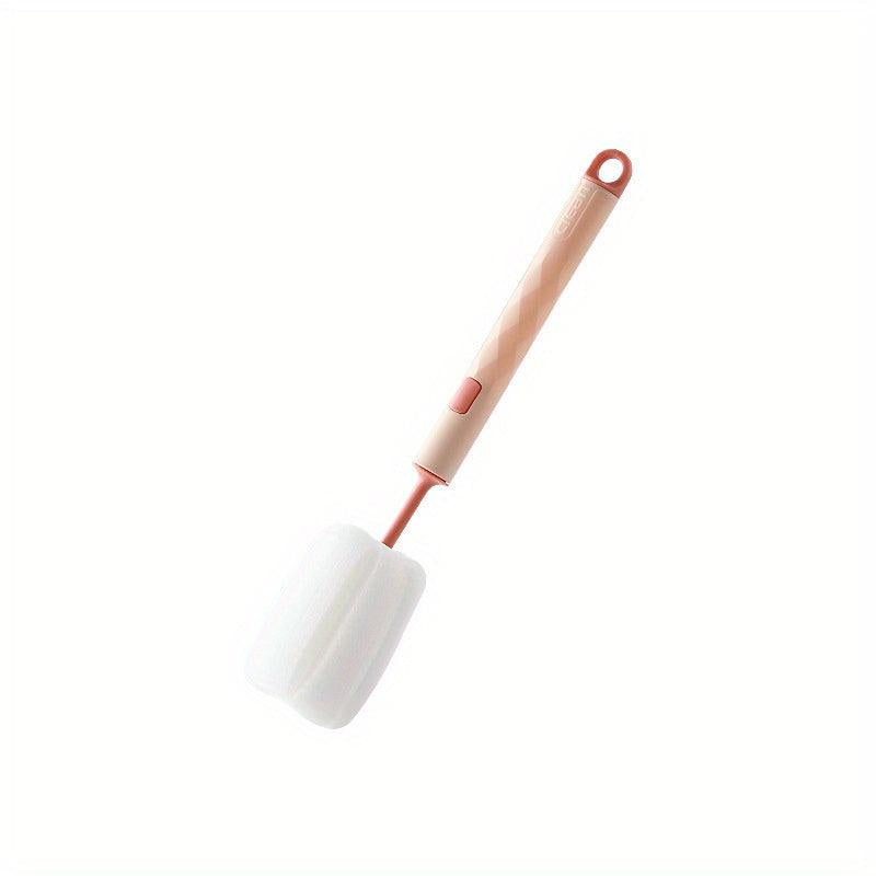 Detachable Sponge Cup Brush Long Handle Cleaning Brush