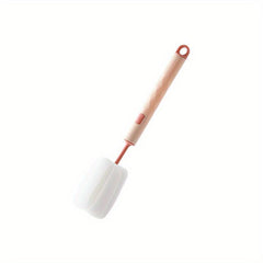 Detachable Sponge Cup Brush Long Handle Cleaning Brush