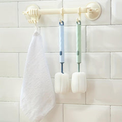 Detachable Sponge Cup Brush Long Handle Cleaning Brush