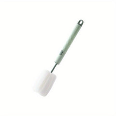Detachable Sponge Cup Brush Long Handle Cleaning Brush