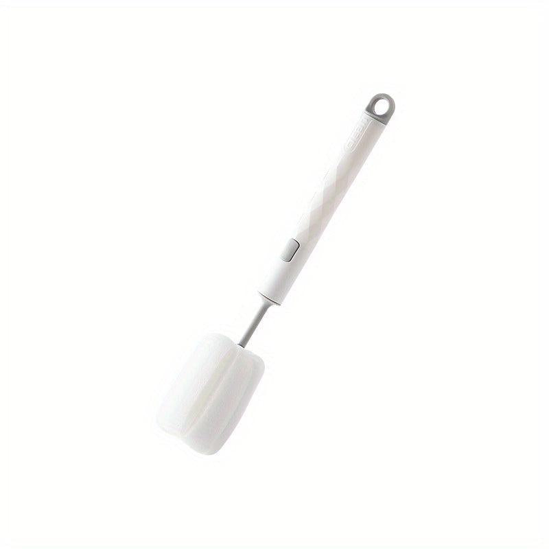 Detachable Sponge Cup Brush Long Handle Cleaning Brush