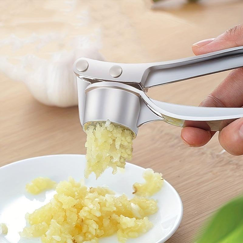Stainless Steel Garlic Press Kitchen Garlic Chopper
