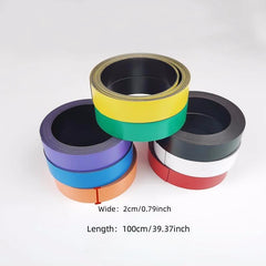 Whiteboard Pinstripe Tape Thin Dry Erase Lines Grid Marking Refrigerator Sticker