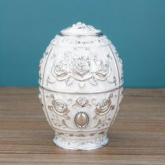 European Style Bear Plastic Toothpick Box Storage