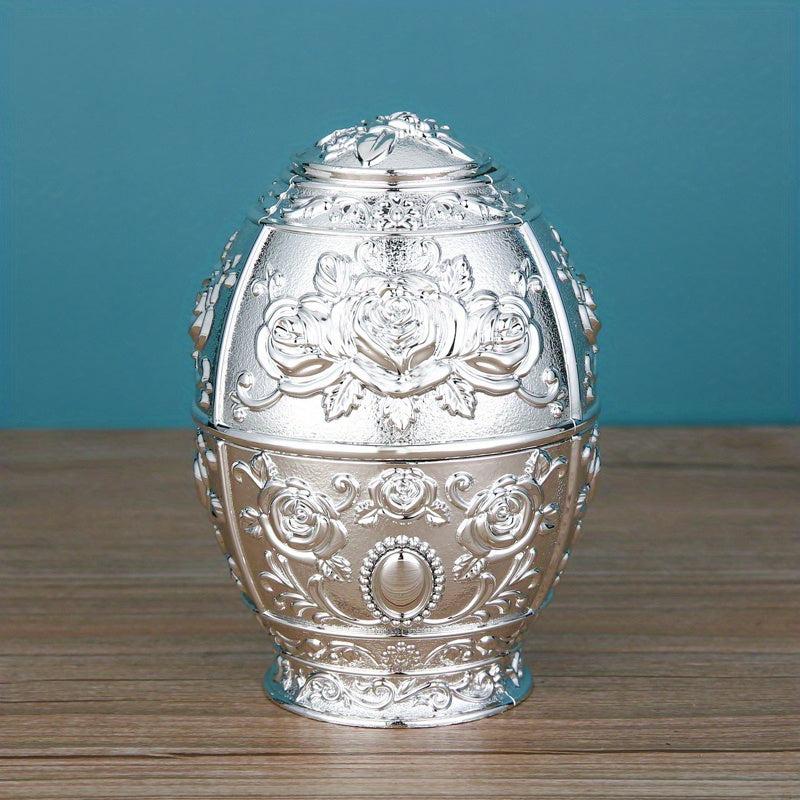 European Style Bear Plastic Toothpick Box Storage