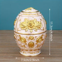 European Style Bear Plastic Toothpick Box Storage