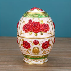 European Style Bear Plastic Toothpick Box Storage