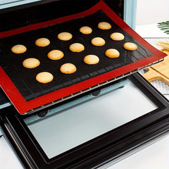 Perforated Silicone Baking Mat Non Stick Oven Sheet Liner