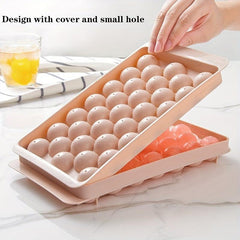 Silicone Ice Cube Mold Square Chocolate Candy DIY Baking Tool