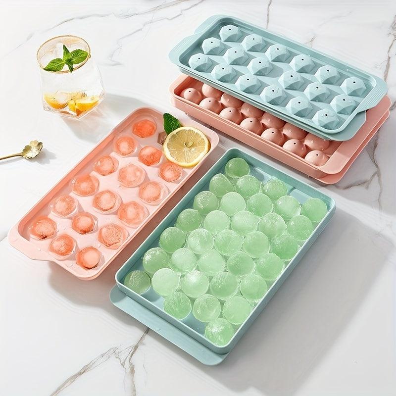 Silicone Ice Cube Mold Square Chocolate Candy DIY Baking Tool