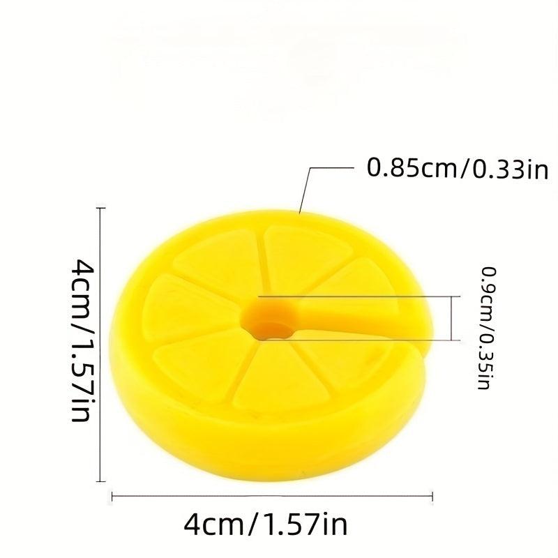 Lemon Slice Pot Lid Lifter Spill-proof Silicone Kitchen Gadget