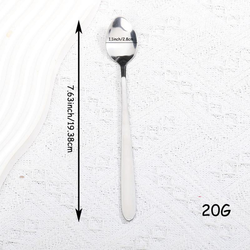 Halloween Stainless Steel Spoon Boo And Brew Coffee Dessert Cake