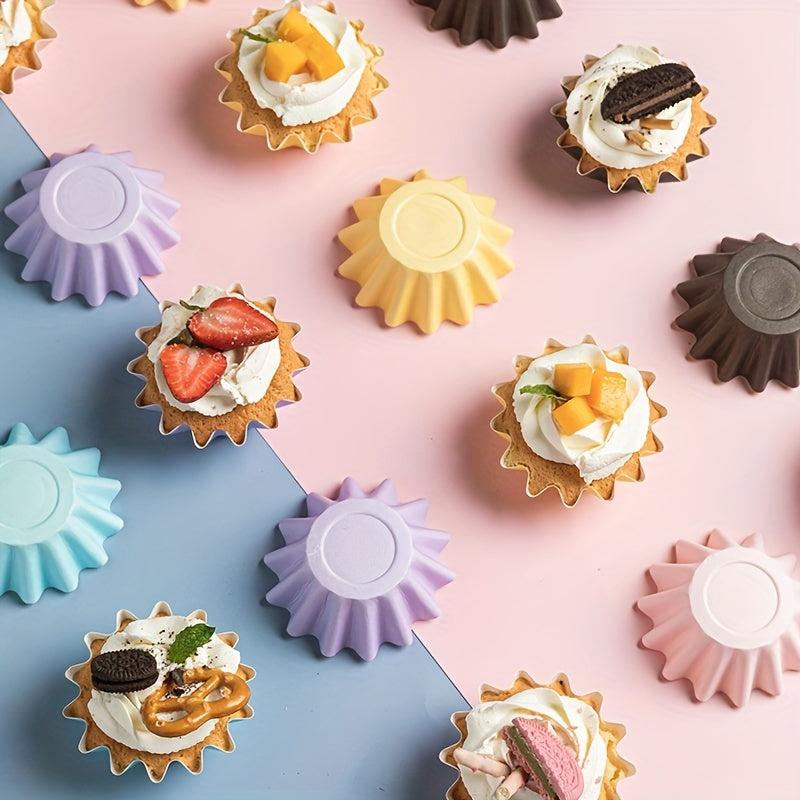 50pcs Disposable Muffin Cups Cupcake Liners Baking Tools