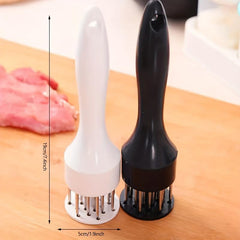 Stainless Steel Meat Tenderizer 16 Pins Fast Loose Meat Needle