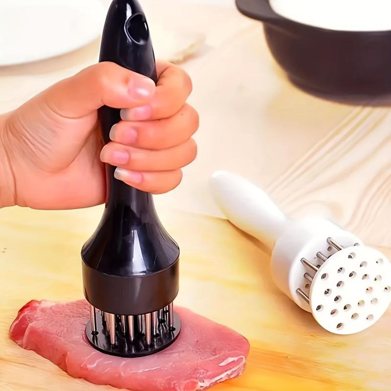 Stainless Steel Meat Tenderizer 16 Pins Fast Loose Meat Needle