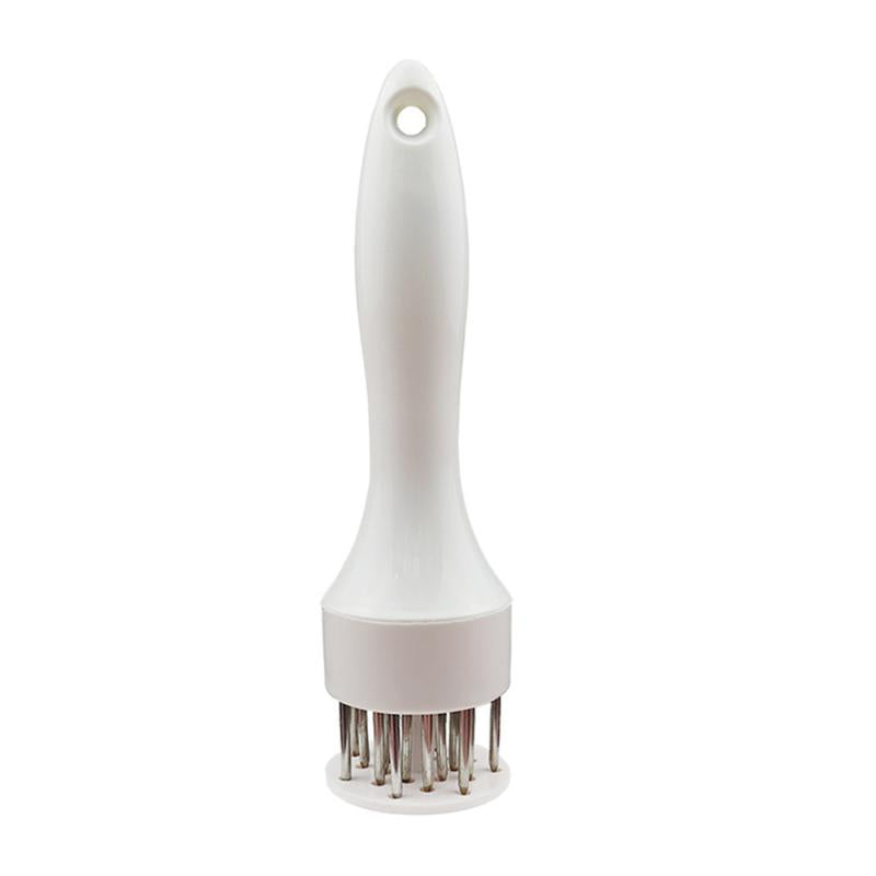 Stainless Steel Meat Tenderizer 16 Pins Fast Loose Meat Needle