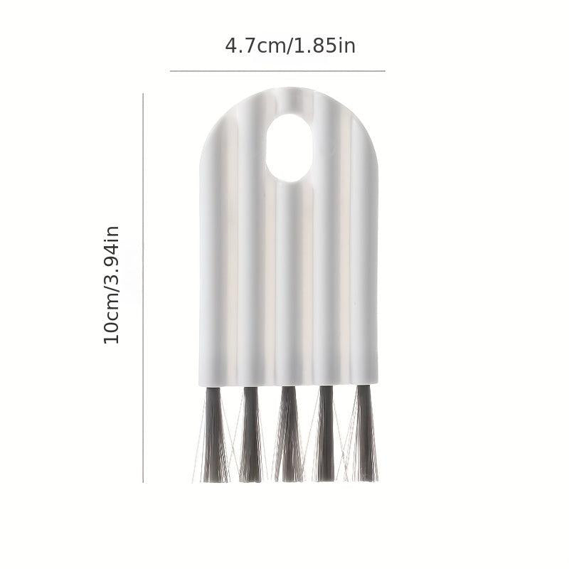 5pcs Kitchen Cup Lid Brush Soft Slot Gap Cleaning Brush Household Tools Kit