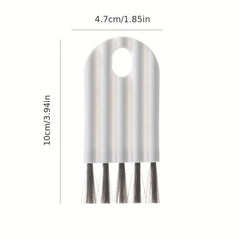 5pcs Kitchen Cup Lid Brush Soft Slot Gap Cleaning Brush Household Tools Kit