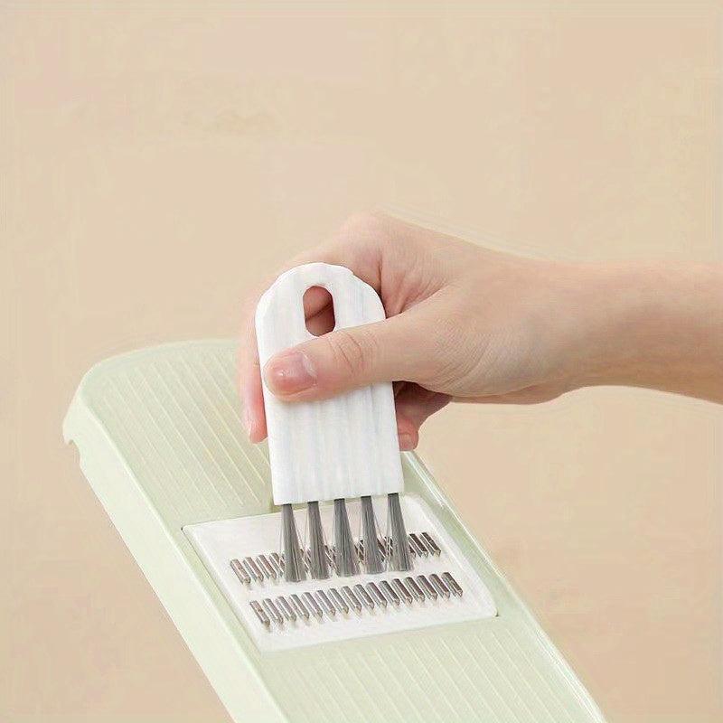 5pcs Kitchen Cup Lid Brush Soft Slot Gap Cleaning Brush Household Tools Kit