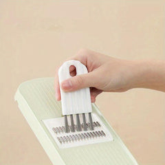 5pcs Kitchen Cup Lid Brush Soft Slot Gap Cleaning Brush Household Tools Kit