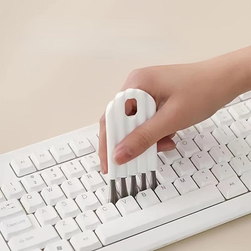 5pcs Kitchen Cup Lid Brush Soft Slot Gap Cleaning Brush Household Tools Kit