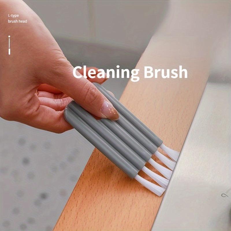 5pcs Kitchen Cup Lid Brush Soft Slot Gap Cleaning Brush Household Tools Kit