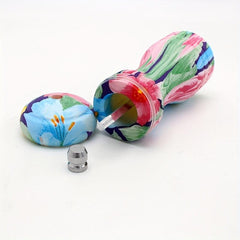Colorful Acrylic Spice Grinder Manual Pepper Mill Spice Crusher