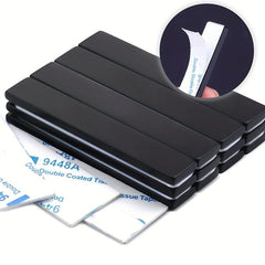 12pcs Neodymium Bar Magnets w/ Adhesive - 60x10x3 mm