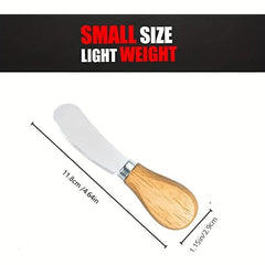 Cheese Spreader Butter Knives 3/6pcs for Charcuterie Board