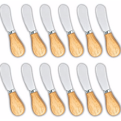 Cheese Spreader Butter Knives 3/6pcs for Charcuterie Board