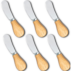 Cheese Spreader Butter Knives 3/6pcs for Charcuterie Board