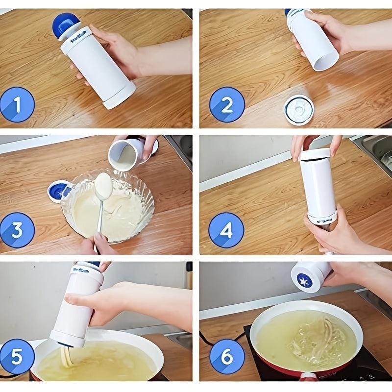 Churrera Churro Maker Easy Piping Nozzle Tool For Deep Fry Churro