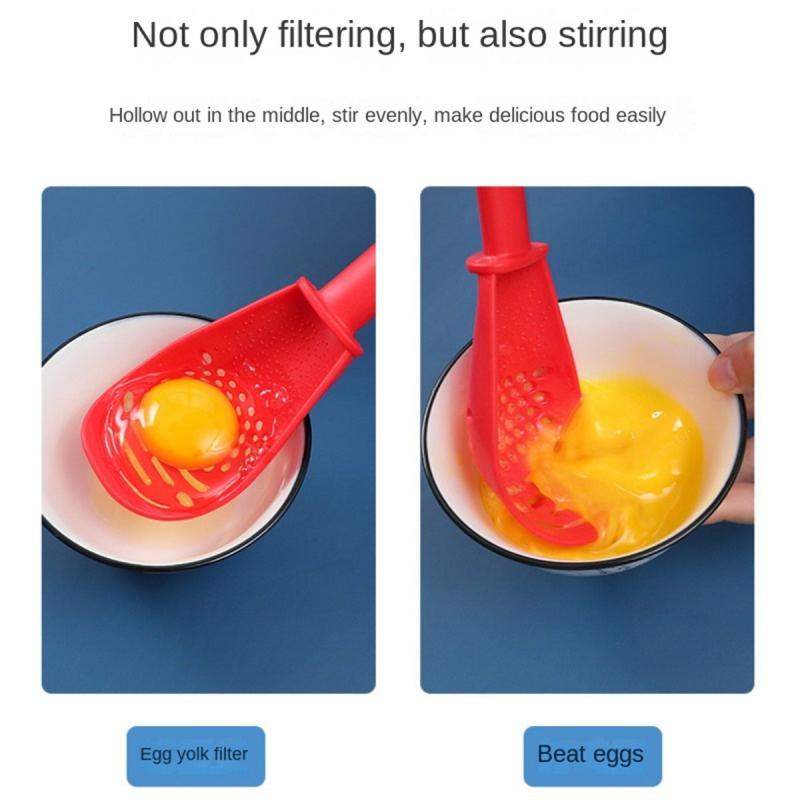 Kitchen Gadget Slotted Spoon Mixing Spoons Strainer Ginger Grater Garlic Gri