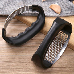 Stainless Steel Garlic Press Rocker Metal Garlic Mincer