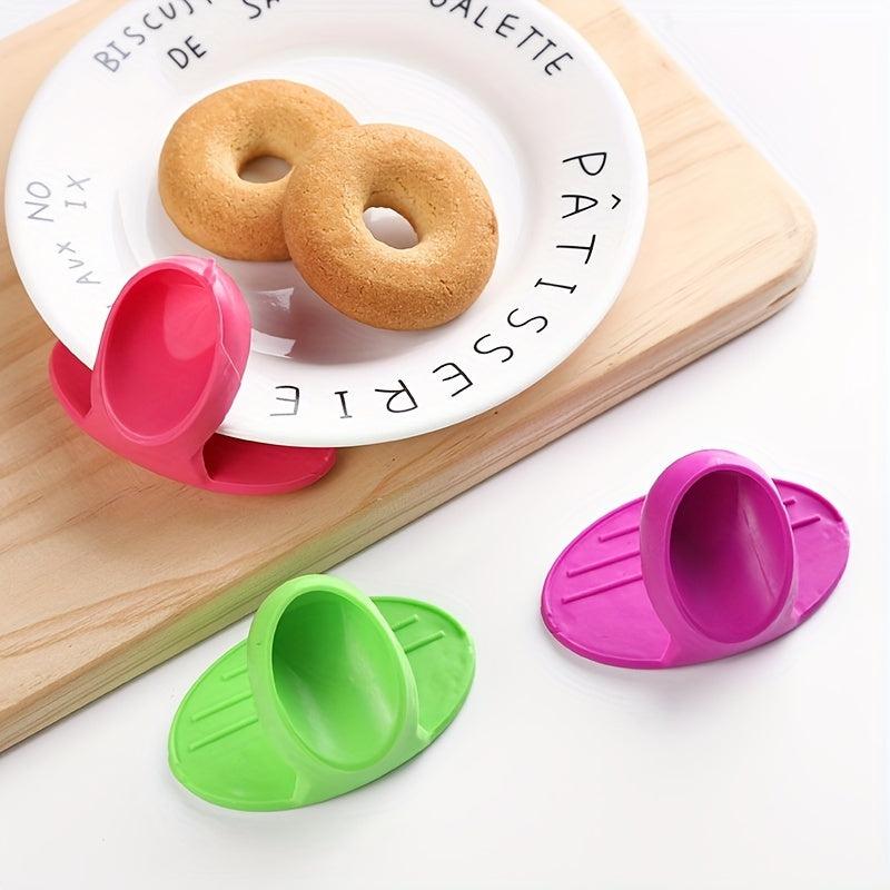 2pcs Silicone Insulated Clips Anti-scald Glove Kitchen Gadgets