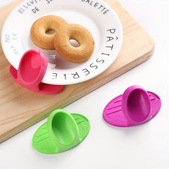 2pcs Silicone Insulated Clips Anti-scald Glove Kitchen Gadgets